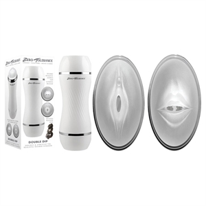 Picture of Double Dip - Stroker - White