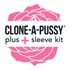 Image de Clone-A-Pussy + Sleeve Kit - Hot Pink