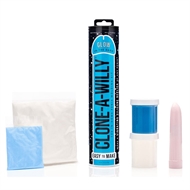 Image de Clone-A-Willy Blue Glow in the Dark - Silicone