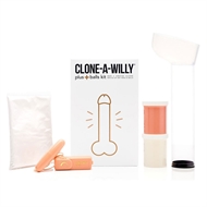 Image de Clone-A-Willy + Balls Kit - Light Skin Tone