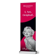 Image de W-Marilyn Monroe tm bannière rollup ang