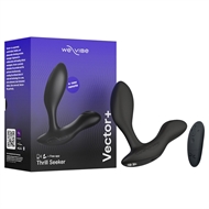 Picture of We-Vibe Vector+ Charcoal Black