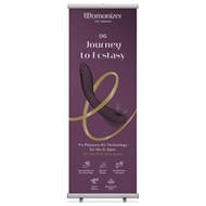 Picture of Womanizer OG Roll-up Banner English