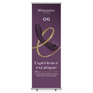 Picture of Womanizer OG Roll-up Banner Français