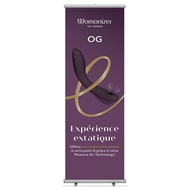 Image de Womanizer OG Roll-up Banner Français