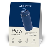 Picture of Arcwave Pow Tent Card Bilingual