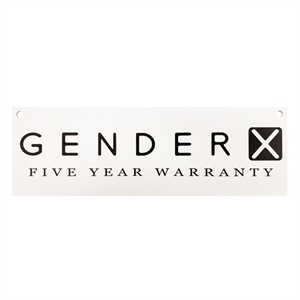 Picture of Gender X Section Sign