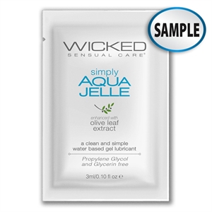 Picture of Wicked - Packet Simply Aqua Jelle - 3 ml