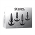 Image de Intro To Plugs - Butt Plugs - Black