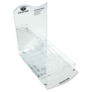 Image de EOL Acrylic 10ml Counter Mirror Display Small
