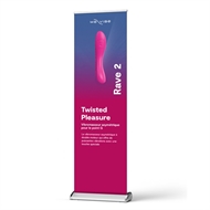 Picture of We-Vibe Rave 2 French Roll-UP Banner