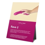 Image de We-Vibe Rave 2 Carte Comptoir Française