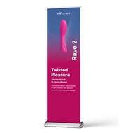 Picture of We-Vibe Rave 2 English Roll-UP Banner