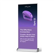 Picture of Sync O Roll-up Banner - English