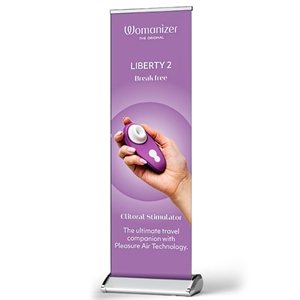 Image de W-LIberty 2 Bannière Déroulante Anglaise