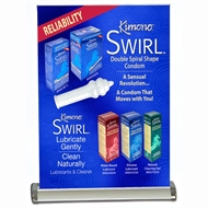 Picture of Kimono Retractable Banner 8.5x11 English