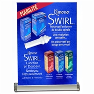 Picture of Kimono Retractable Banner 8.5x11 French