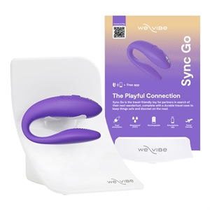 Image de We-Vibe Sync Go Présentoir seulement