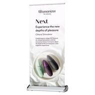 Picture of Womanizer Next English Roll-Up Banner