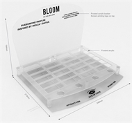 Picture of EOL Bloom Acrylic 10 ml 4X6 Counter Display