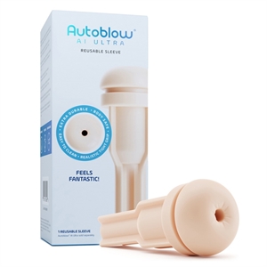 Image de Autoblow AI Ultra Anus Sleeve - Beige