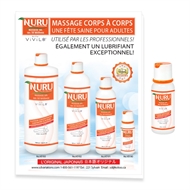 Picture of Nuru French Pamphlet + 60ml Tester