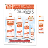 Picture of Nuru English Pamphlet + 60ml Tester