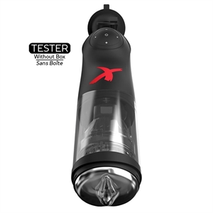 Picture of TESTER - PDX Elite Deluxe Mega-Bator - Clear/Black