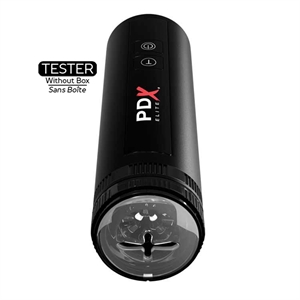 Picture of TESTER  - PDX Elite Motor Bator X   Black/Clear