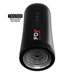 Picture of TESTER -  PDX Elite   Moto Blower   Black/Clear