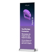 Picture of Sync O Roll-up Banner - French