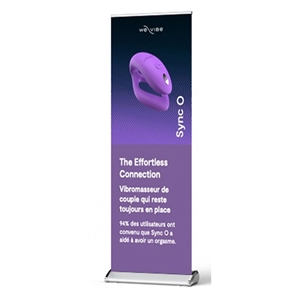 Picture of Sync O Roll-up Banner - French