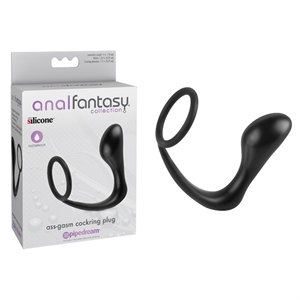 Picture of ANAL FANTASY COLLECTION ASS-GASM COCKRING PLUG
