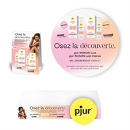 Picture of Pjur Woman Lust Merch Kit FRENCH