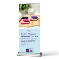 Picture of Jive 2 - Jive Lite English Roll Up Banner