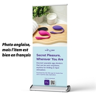Picture of Jive 2 - Jive Lite French Roll Up Banner