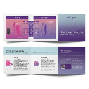 Picture of Jive 2 Jive Lite English Training Brochure
