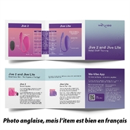Picture of Jive 2 Jive Lite French Training Brochure