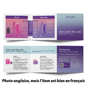 Picture of Jive 2 Jive Lite French Training Brochure