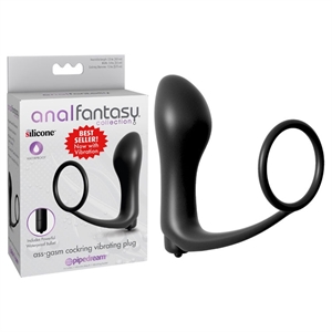 Picture of ANAL FANTASY COLLECTION ASS-GASM COCKRING VIBRATIN