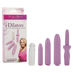 Picture of BERMAN- DILATOR SET PURPLE WITH SLEEVE