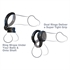 Picture of C-RINGZ IRONMAN DUO RING BLACK