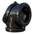 Picture of C-RINGZ ROCK HARD COCK PIPE BLACK