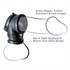 Picture of C-RINGZ COCK PIPE WITH BALL-STRETCHER BLACK