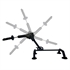 Picture of FF Series Body Dock Sex Machine - Black