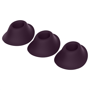 Picture of Womanizer Next - Heads Dark Purple - M (Pkg of 3)