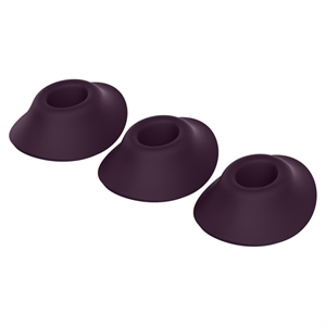 Picture of Womanizer Next - Heads Dark Purple - S (Pkg of 3)