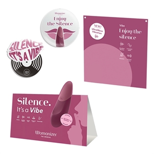 Picture of Womanizer VIBE Merch Kit English