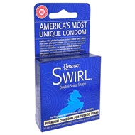 Picture of Kimono Condom Swirl Box of 3