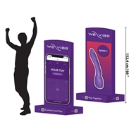 Picture of WE-Vibe Wand 2 Giant 2 Sides 60 x 30 Inches